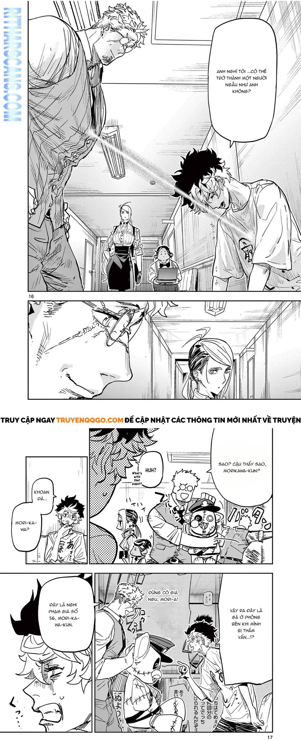 Tâm Nhãn - chap2 - Trang 11